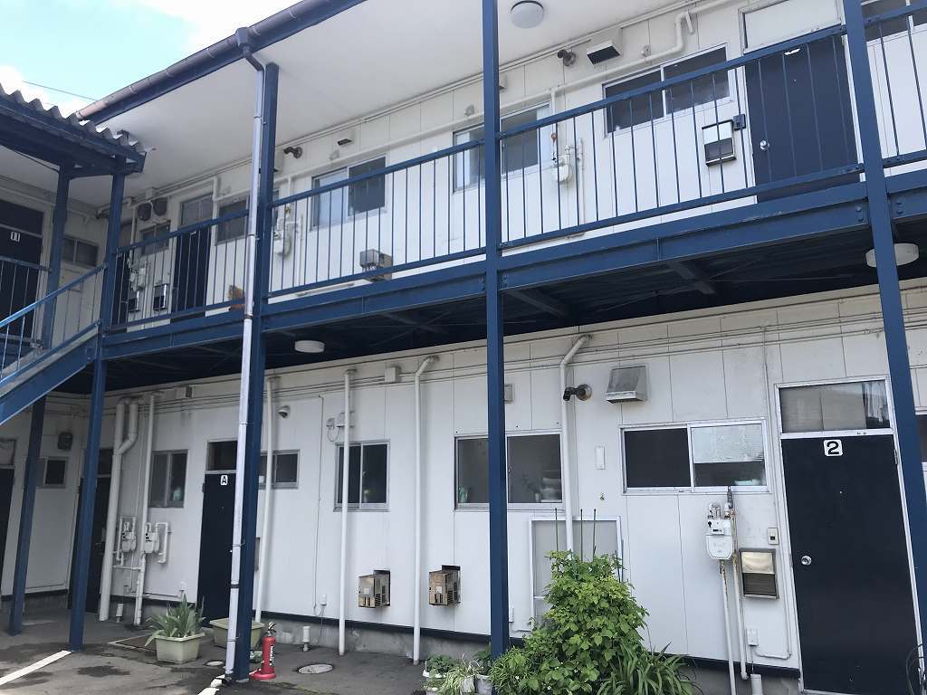 レインボー茨島 外観