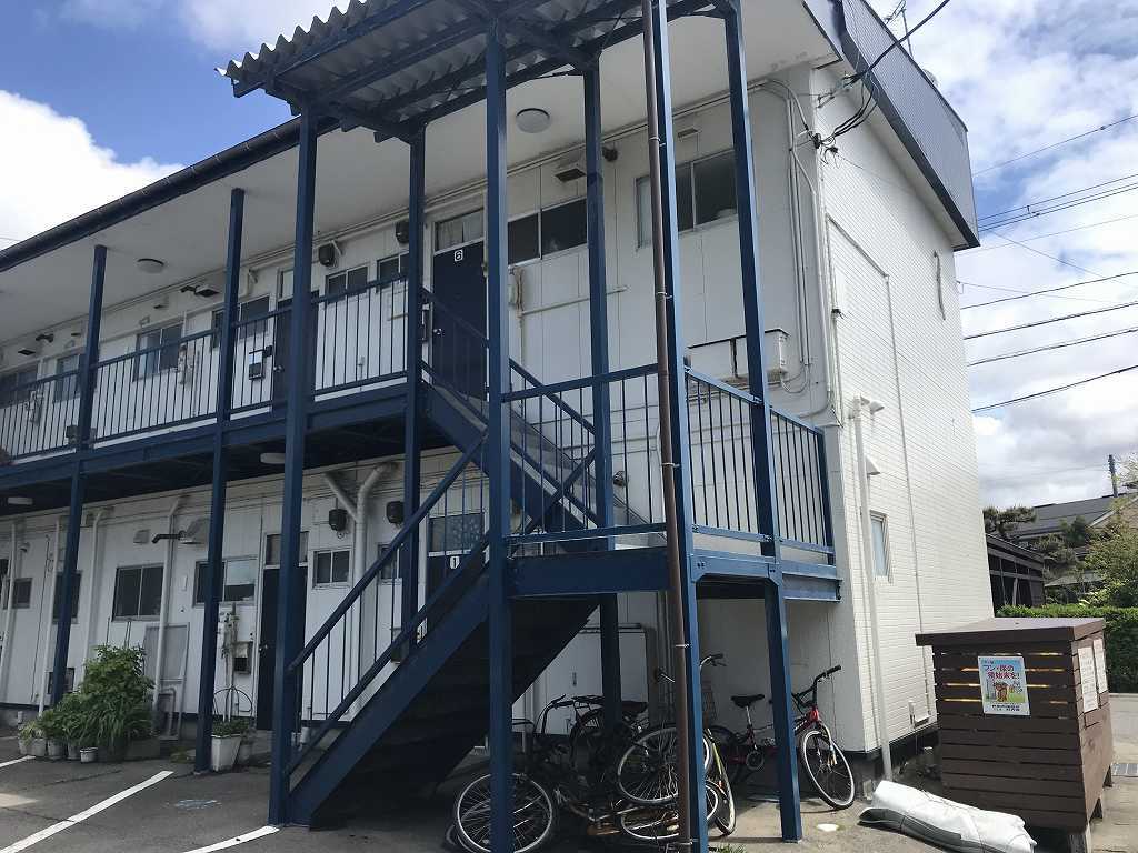 レインボー茨島 外観