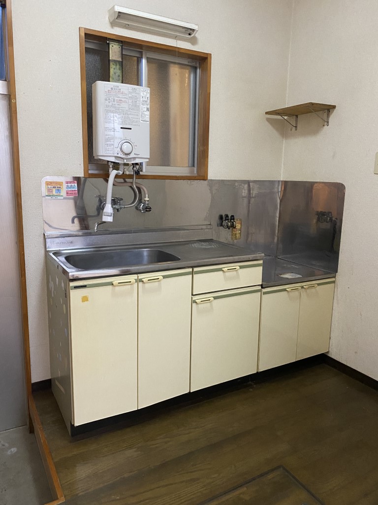 レインボー茨島 キッチン