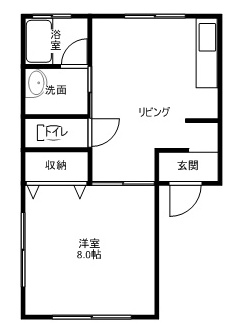 ディライト 間取り