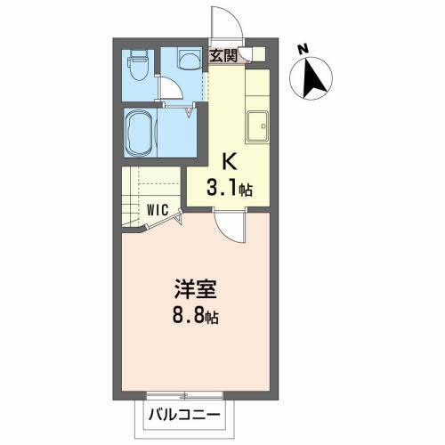 レスプランディール 間取り