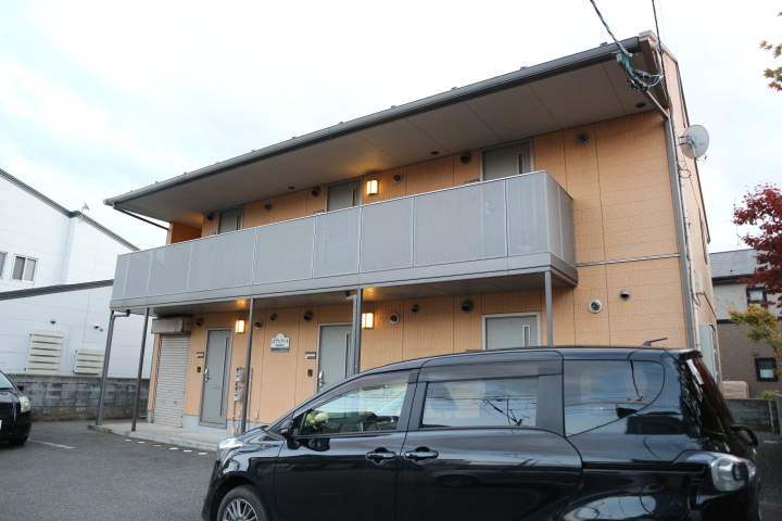 レスプランディール 外観
