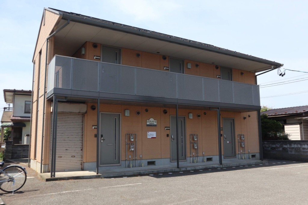 レスプランディール 外観