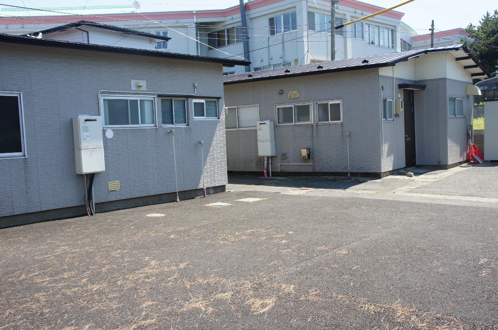 寺内後城加賀屋貸家 外観