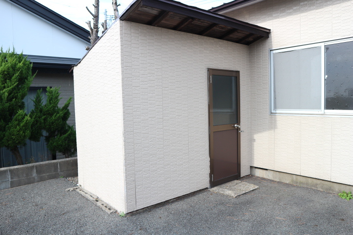 寺内後城加賀屋貸家 外観