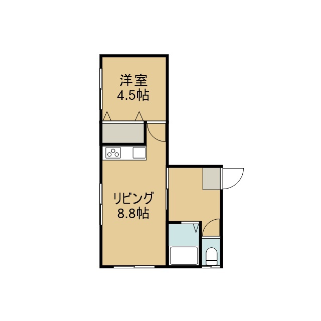 エール 間取り
