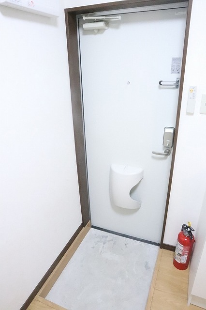エール 玄関