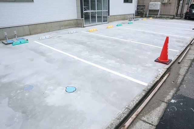 エール 駐車場