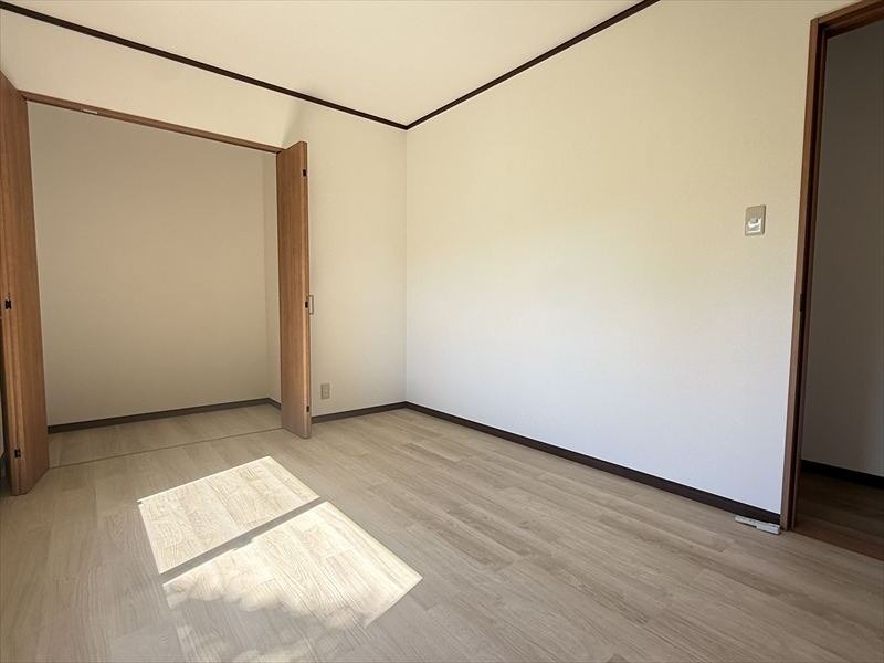 谷内佐渡三浦貸家 ベッドルーム