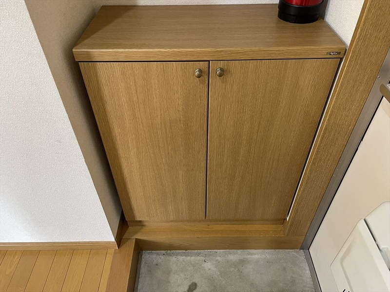 エクセルエイト 玄関