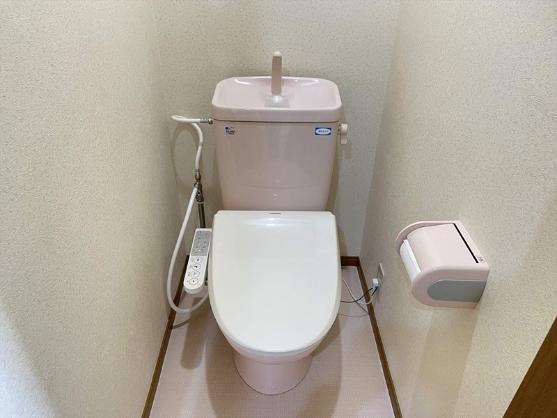エクセルエイト トイレ