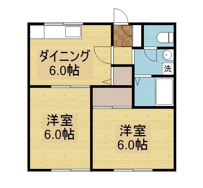 グラッシュセジュール 間取り