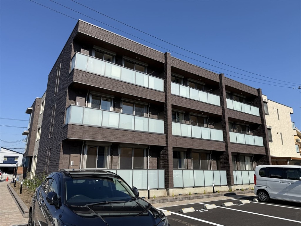 フォルビート八橋 外観