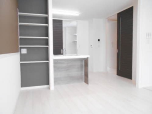 レフィアント土崎 リビング