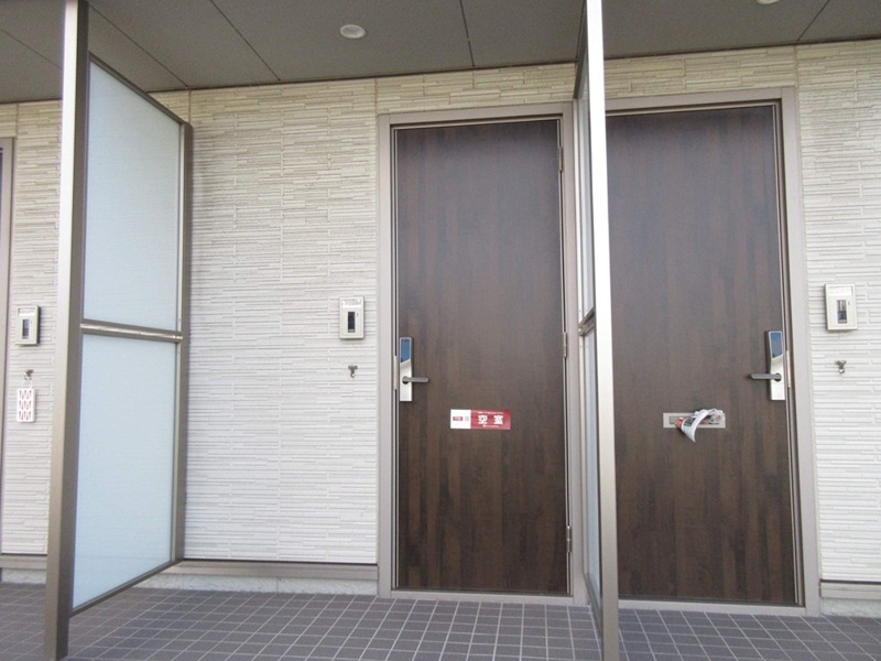 レフィアント土崎 エントランス