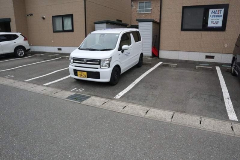 ヴァンセンヌ広面Ａ 駐車場