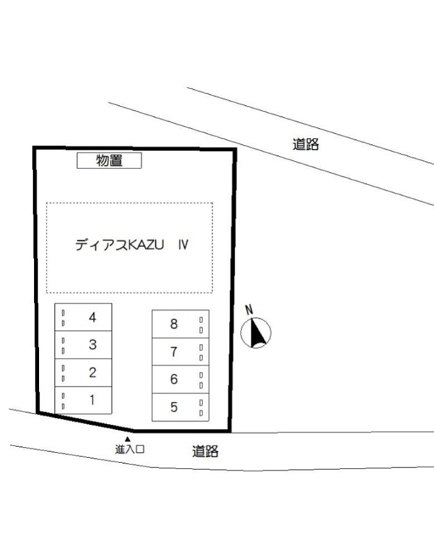 ディアスＫＡＺＵ　Ⅳ 地図（共通）