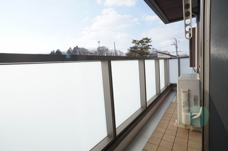 フォルビート八橋 ベランダ
