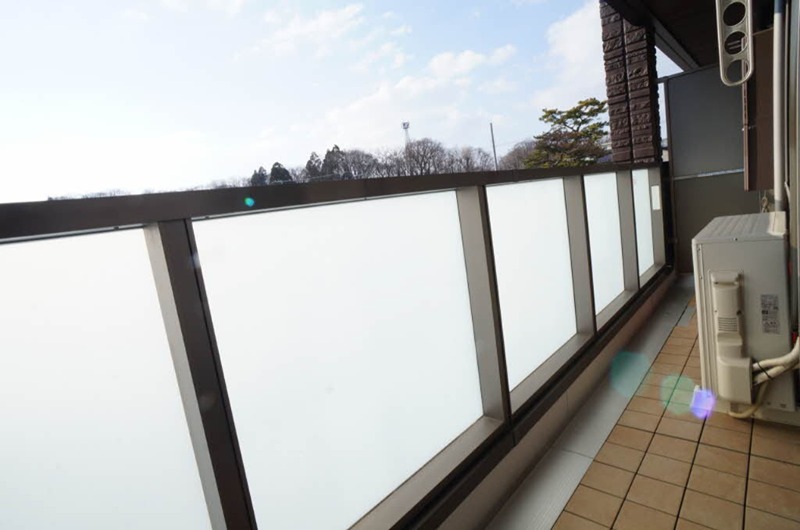 フォルビート八橋 ベランダ