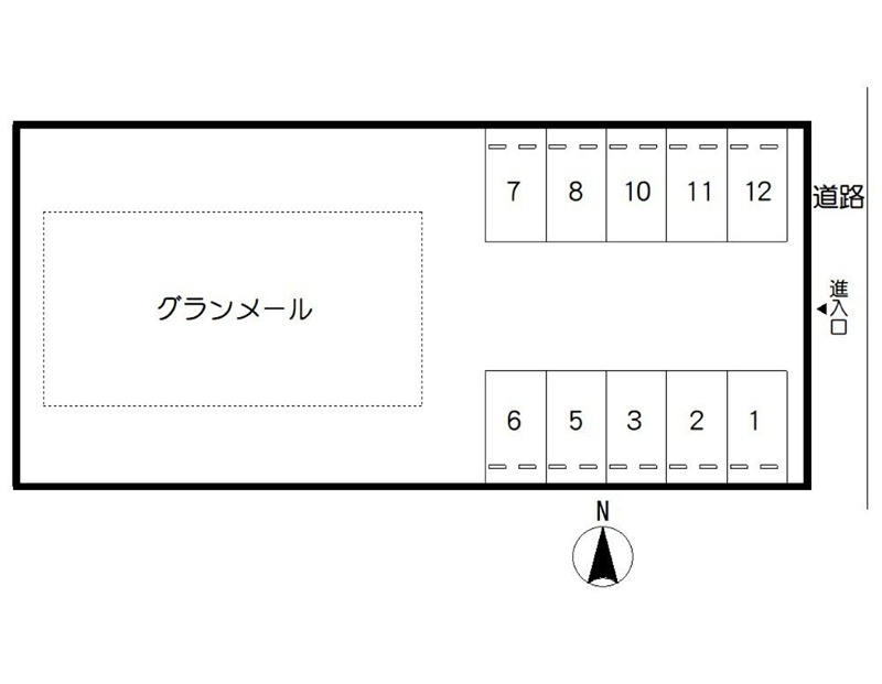 グランメール 地図（共通）
