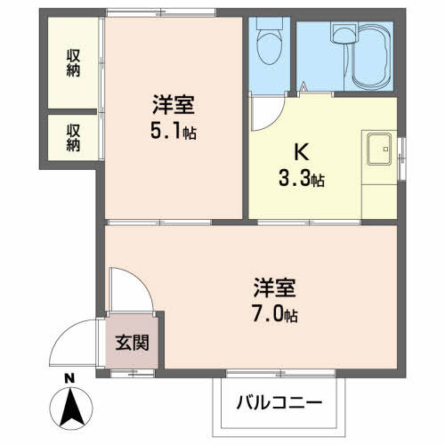 ステラＮ 間取り