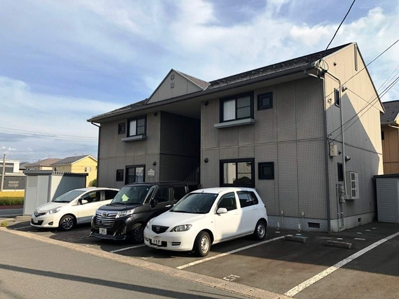 グランソレイユＡ 外観