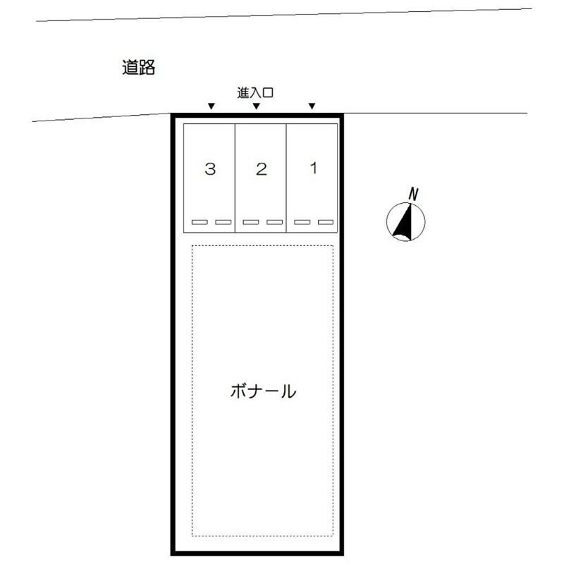 ボナール 地図（共通）