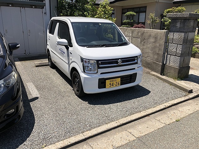 シェリル 駐車場