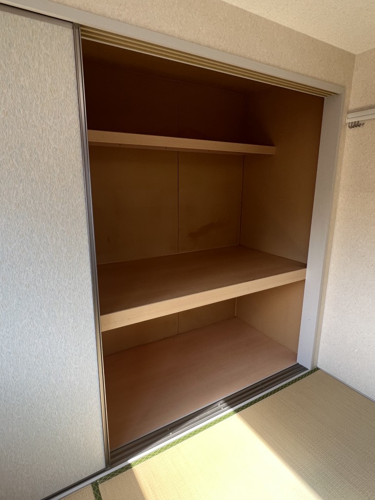 エヴァーグリーンＣ 収納
