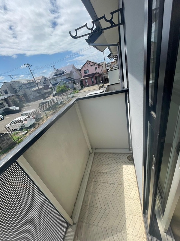 セジュール港南 ベランダ