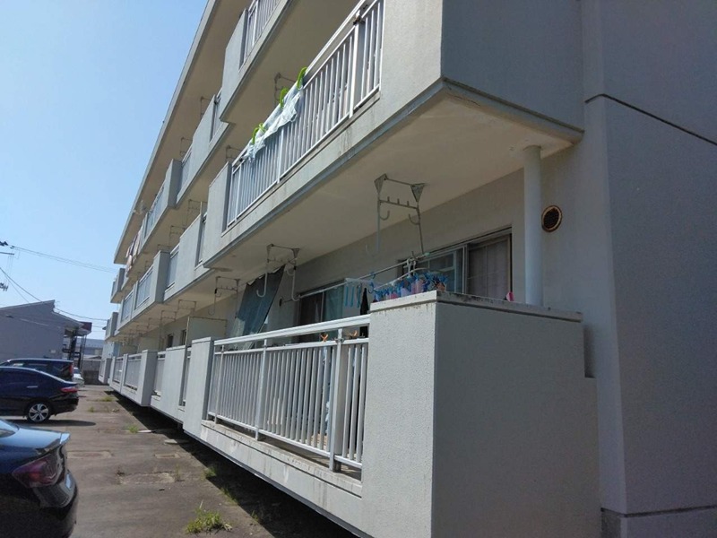 リアンⅡ棟 外観