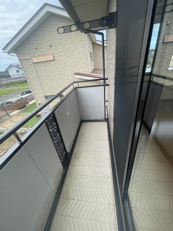 ライトハウス広面Ｄ棟 ベランダ