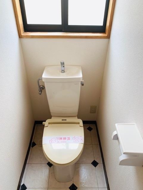 サンハイツすみれ トイレ
