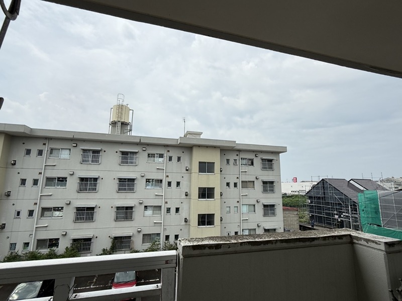 リアンⅡ棟 ベランダ