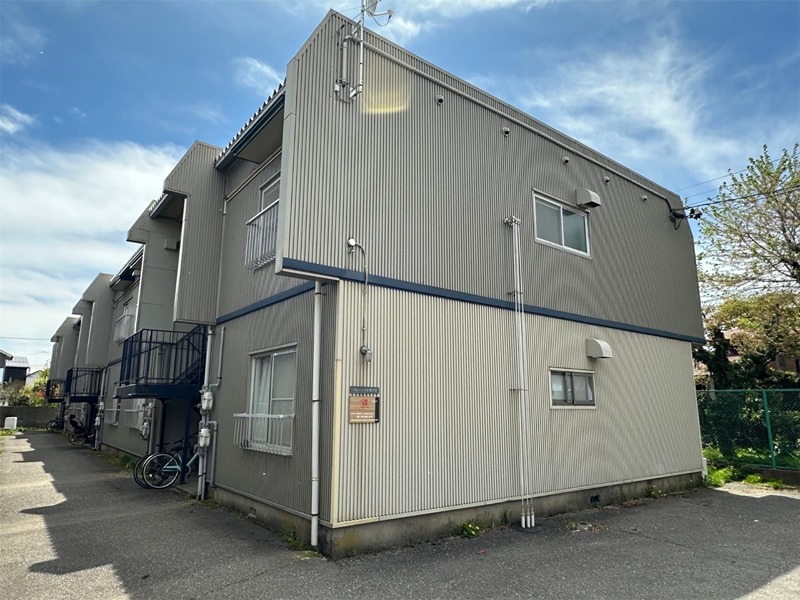 パレーシャル亀の町 外観