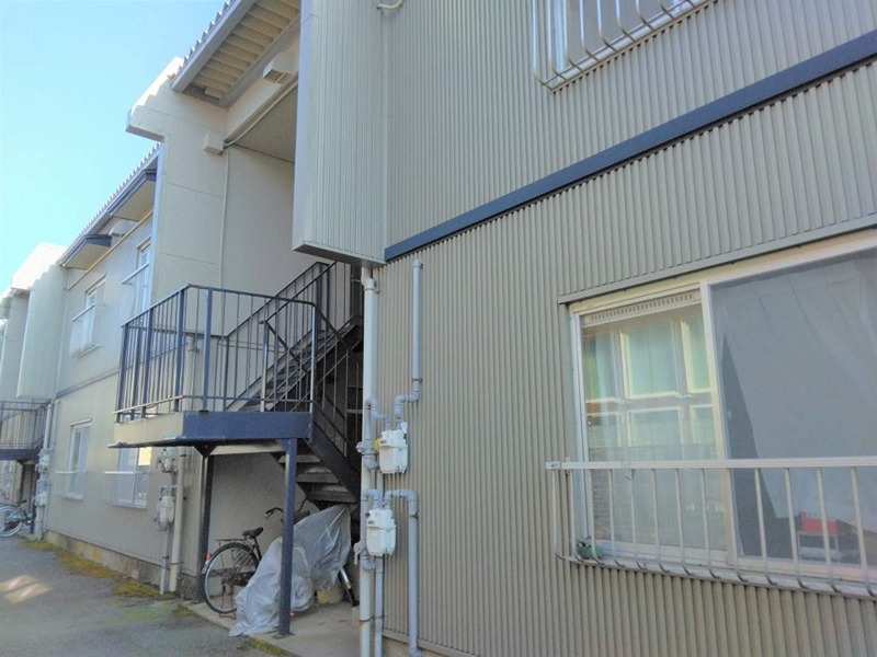 パレーシャル亀の町 外観