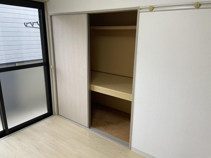 セジュールさつき台 収納