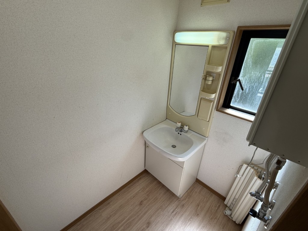 コーポシャインＡ 洗面所