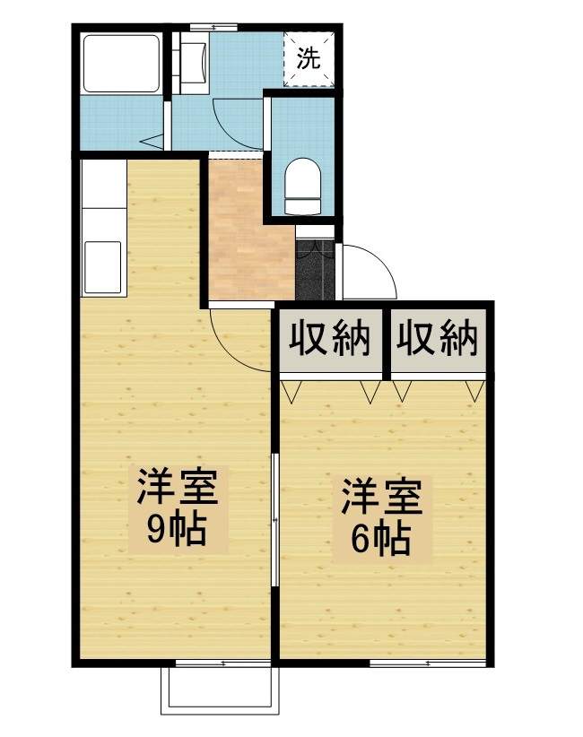 エルフローラワイズ 間取り
