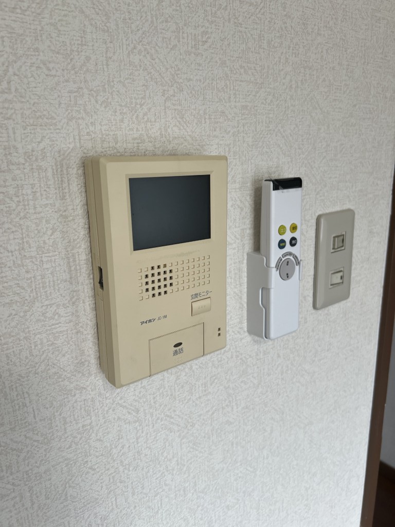 テレパレス総社町 セキュリティ