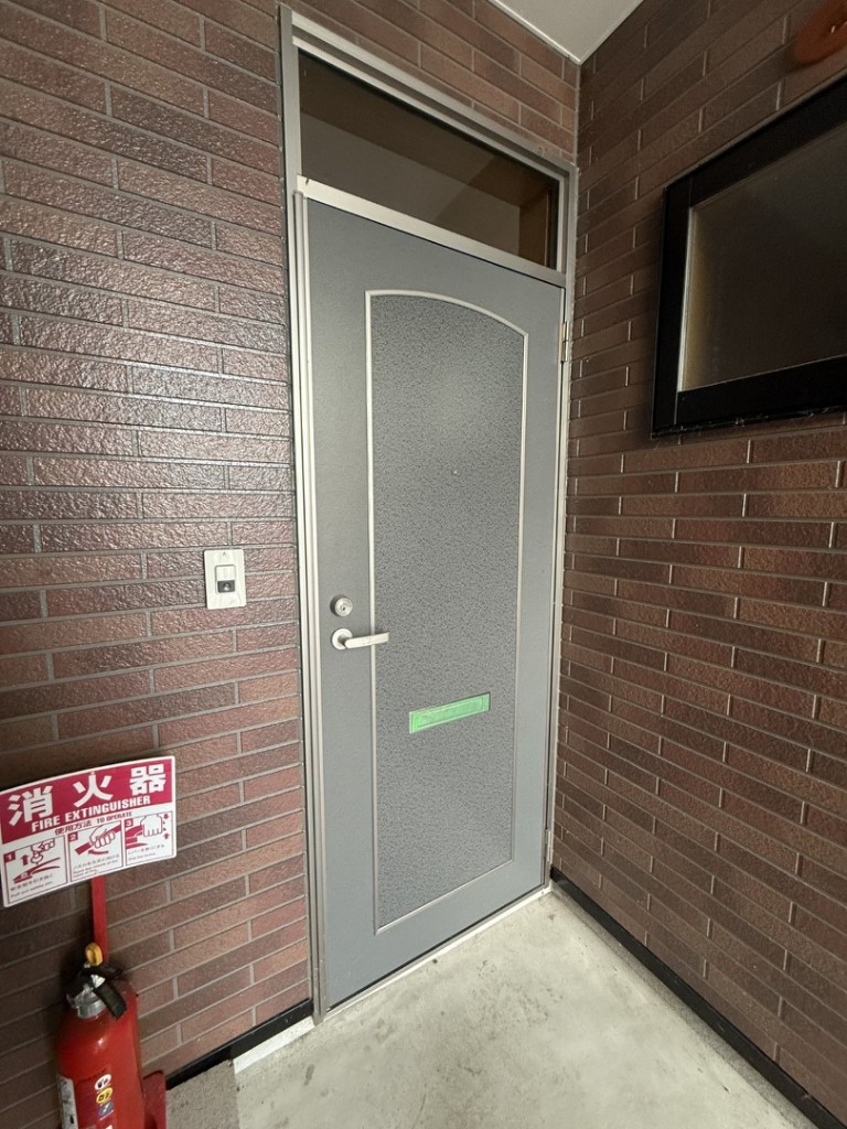 サンパレス砂丘 玄関