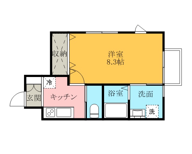 ＡＭＡ追分 間取り