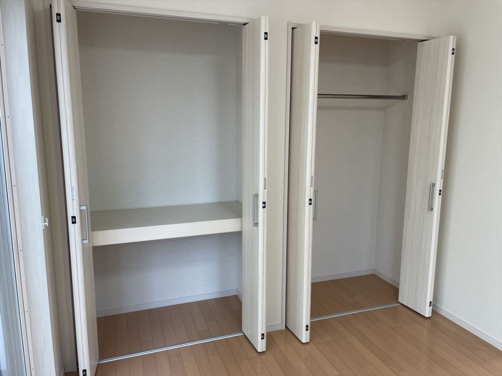 カーサルーチェ 収納