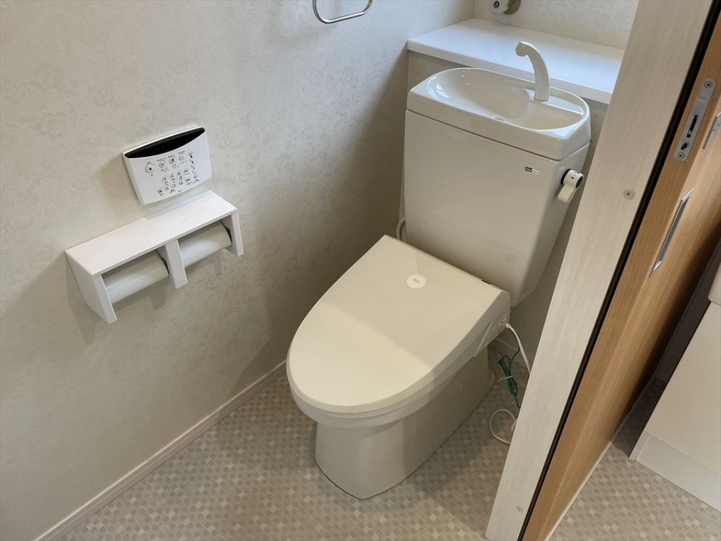 カーサルーチェ トイレ