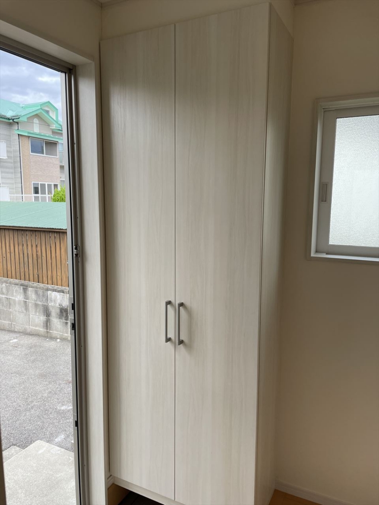 カーサルーチェ 玄関