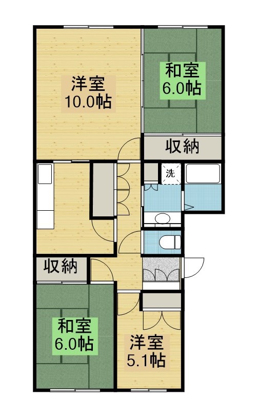 テレパレス総社町 間取り