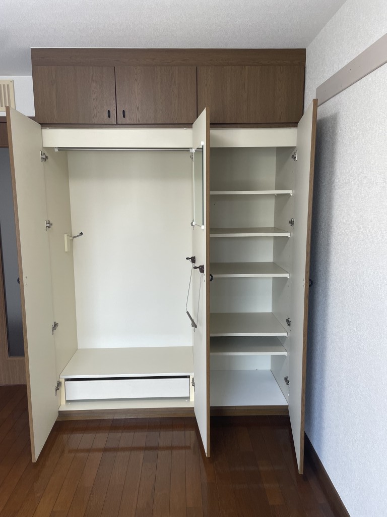 テレパレス総社町 収納