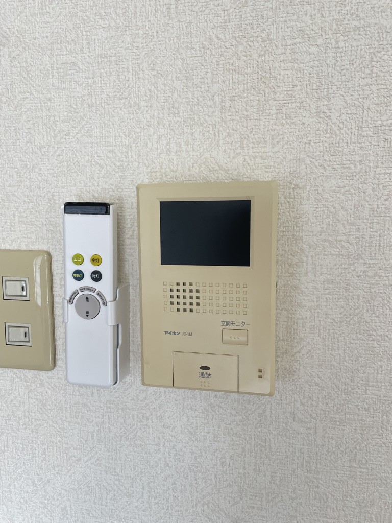 テレパレス総社町 セキュリティ