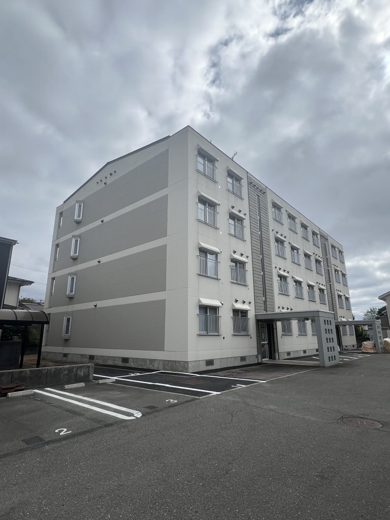 テレパレス総社町 外観