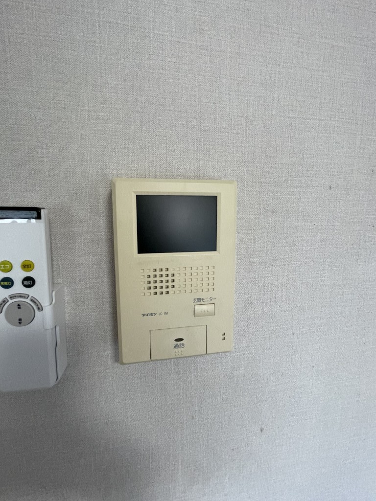 テレパレス総社町 セキュリティ